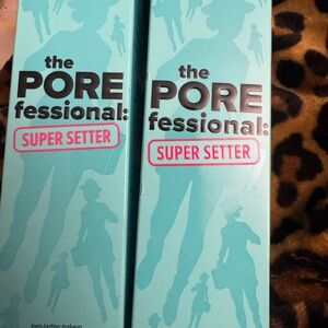 Benefit The POREfessional Super Setter Makeup Setting Spray - 2 bottles, NEW